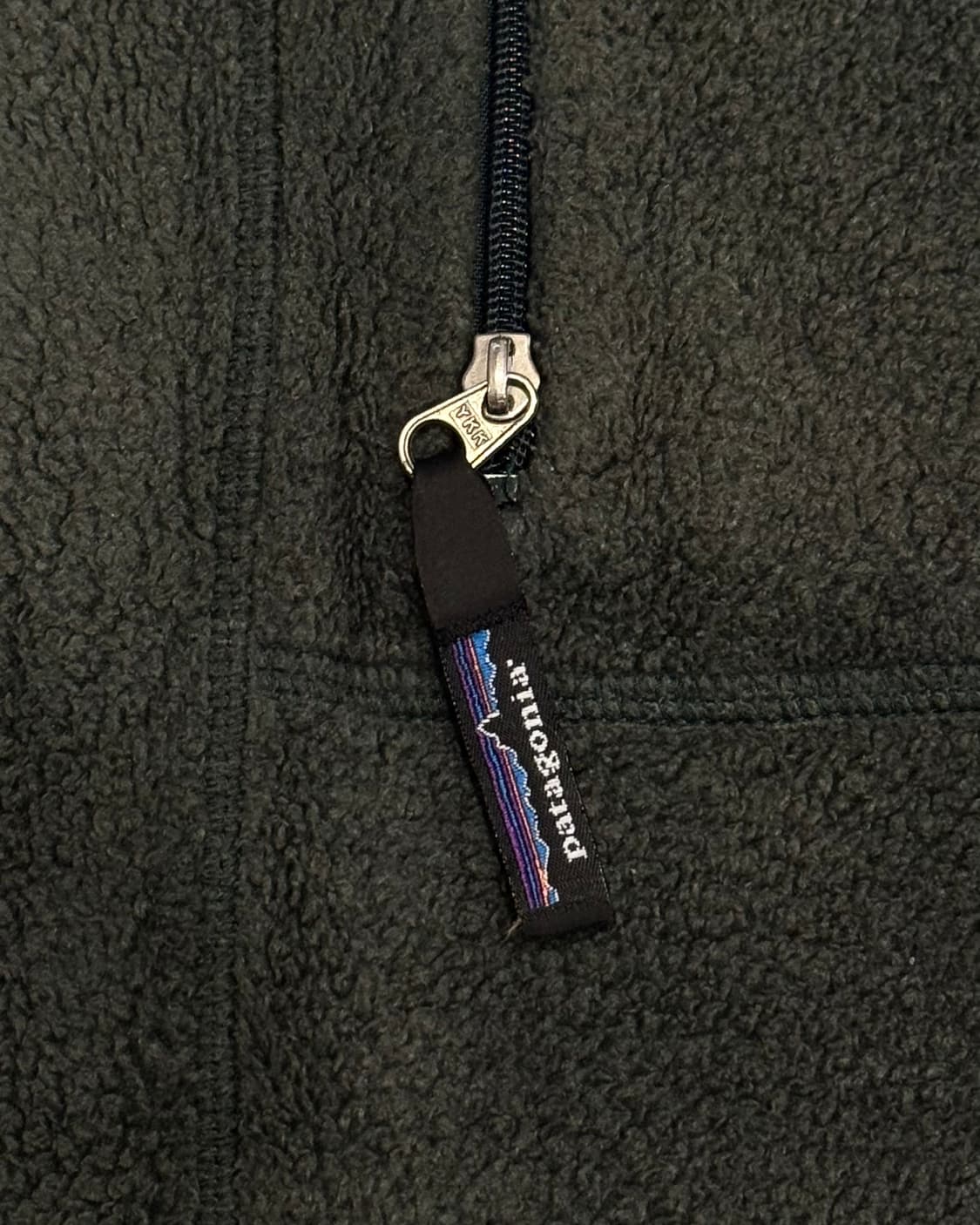 파타고니아 90s USA 신칠라 플리스 자켓 상품이미지4