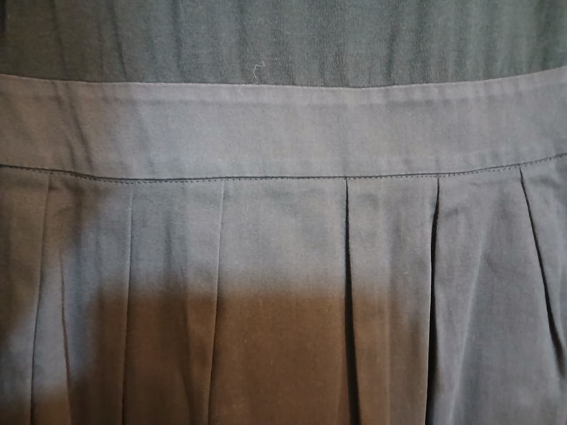 배색 플레어 원피스 코튼 드레스 스트라이프 포인트 홀복 데이트룩 하객룩 상품이미지2