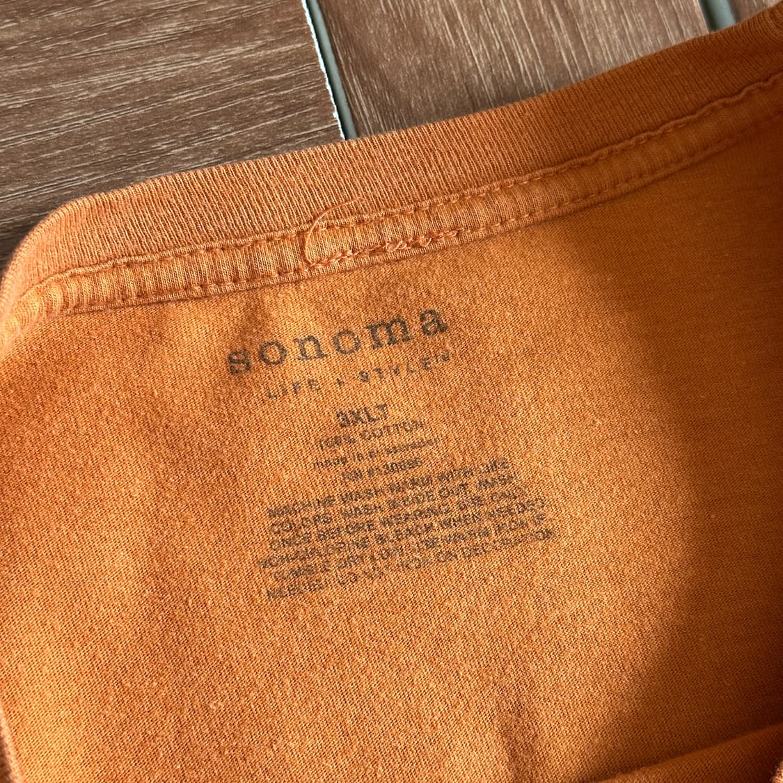 Sonoma printing cotton 1/2 tee 상품이미지5