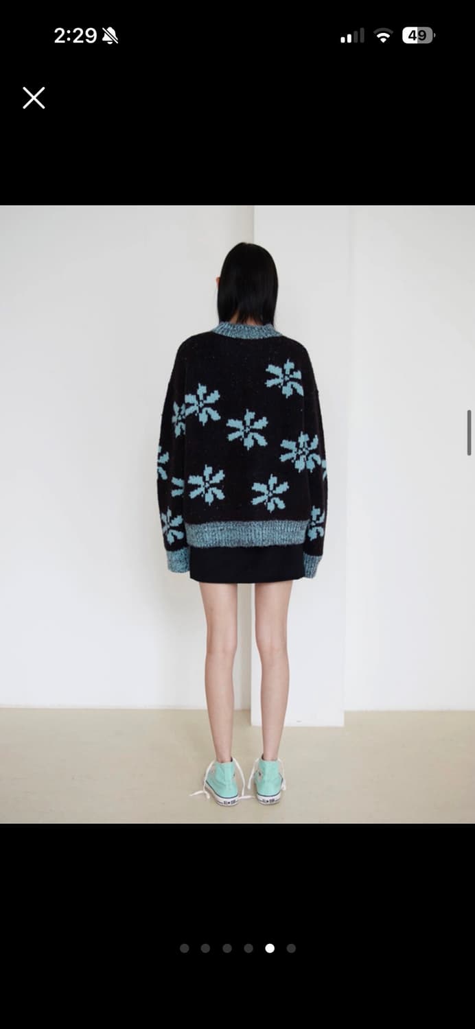 베이비센토르 플라워 니트 상품이미지2