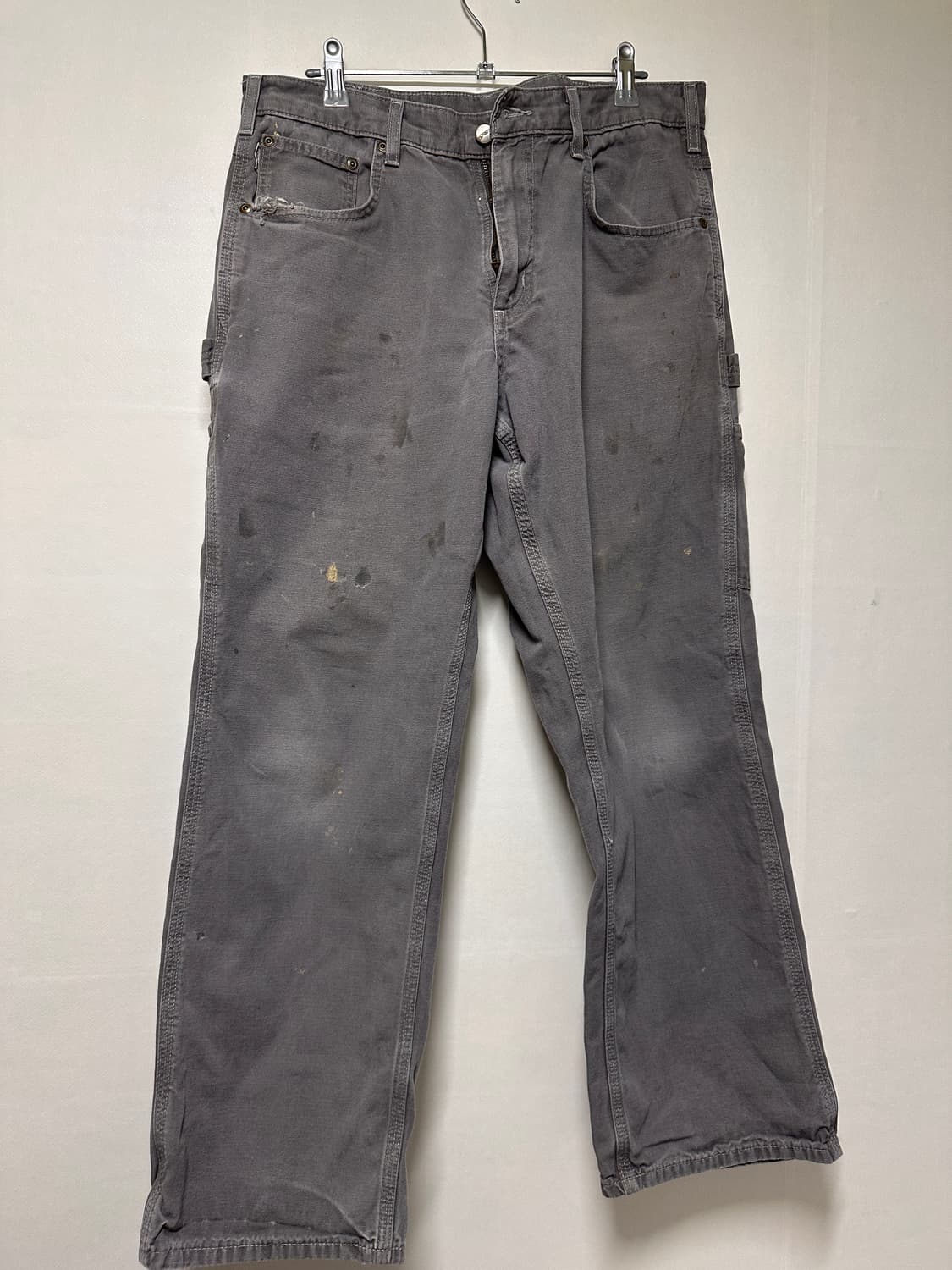 칼하트 싱글니 카펜터 워크팬츠 상품이미지1