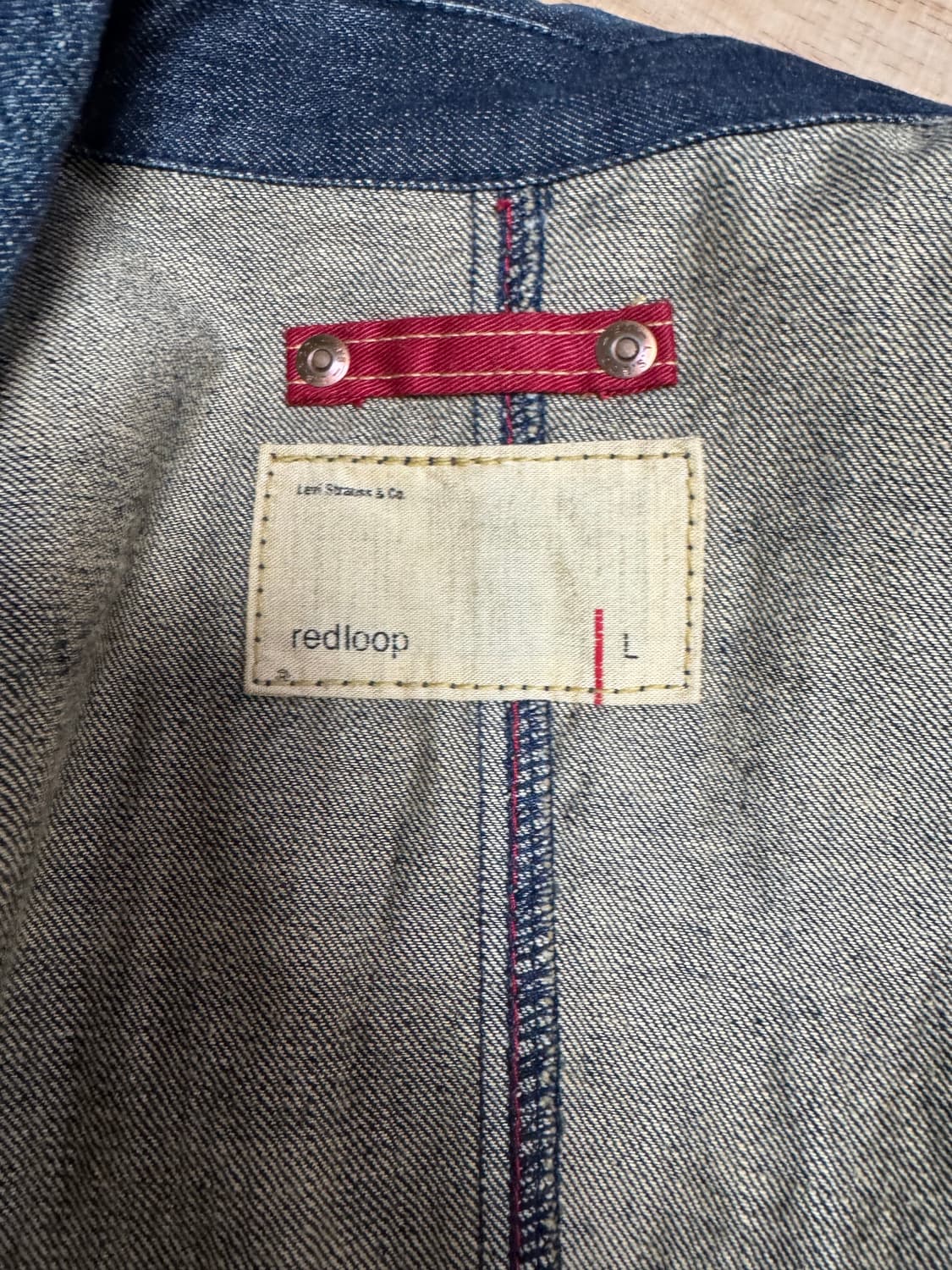 Levis redloop jacket 상품이미지4