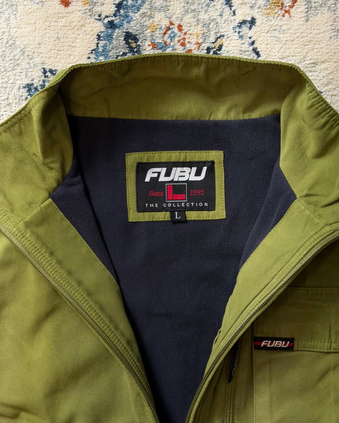 FUBU 빈티지 후부 택티컬 베스트 상품이미지6