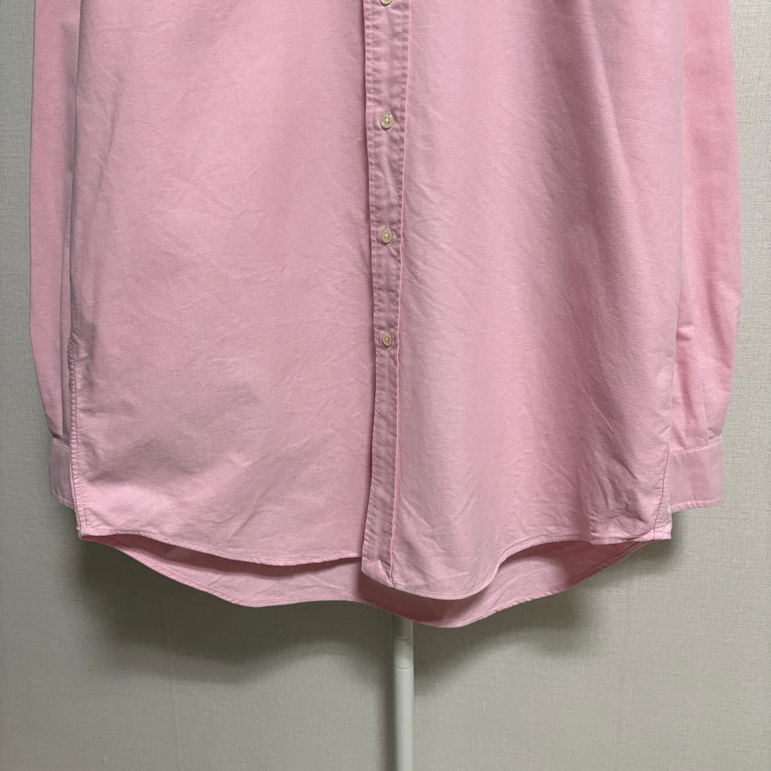 폴로 랄프로렌 블레이크핏 옥스포드 셔츠 / 핑크, M 상품이미지3