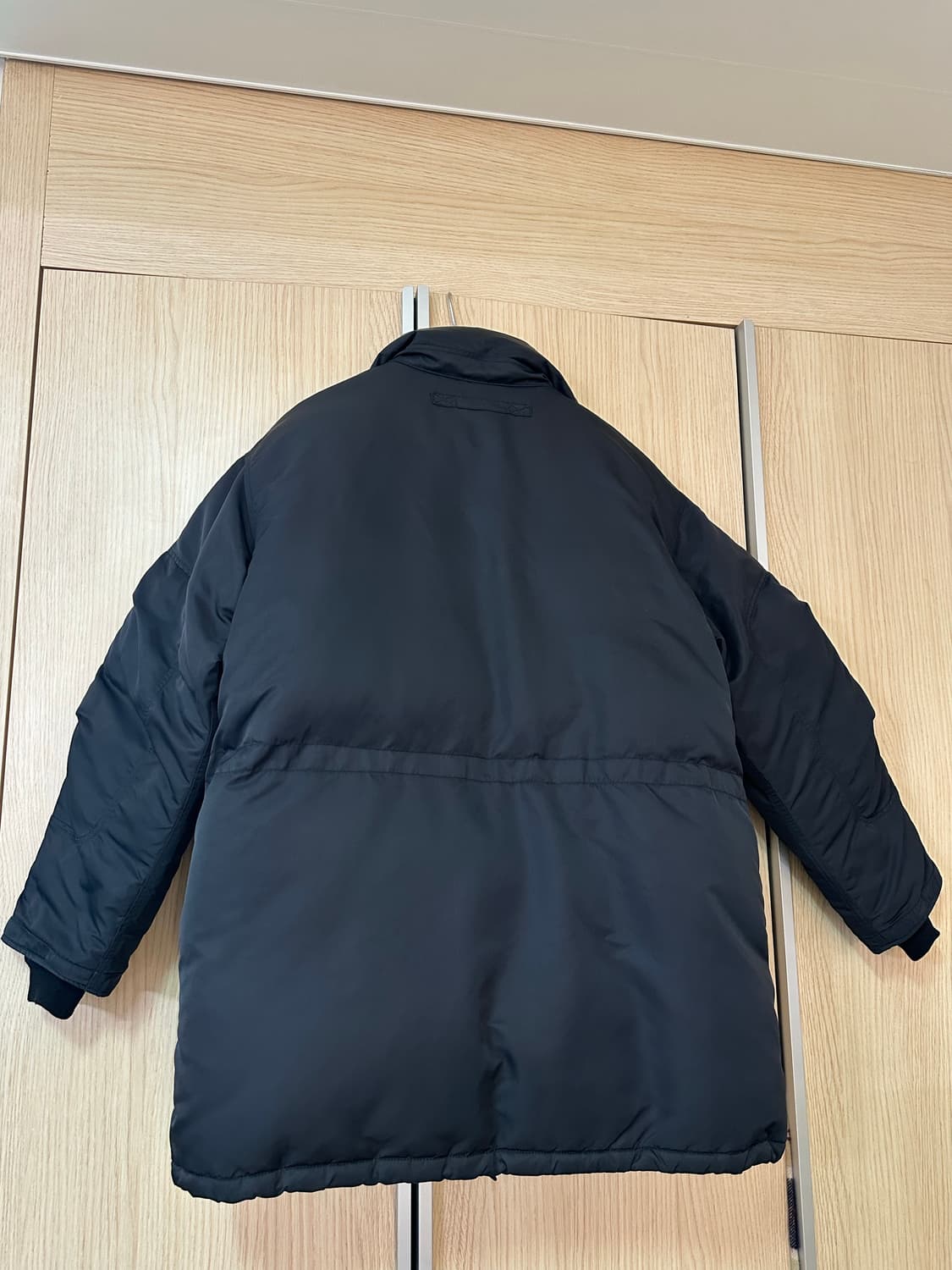 올리브드랩서비스 ODS 에어크루맨 파카 v2 블랙 상품이미지2