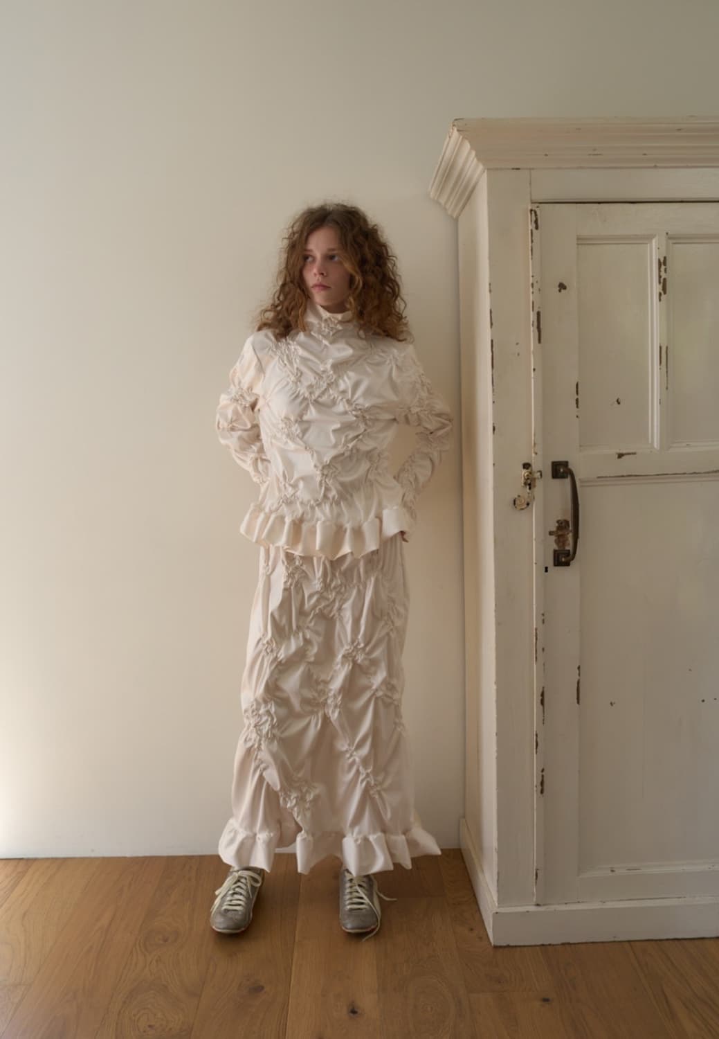 아우어솔티 블라우스 (셋업 있어요) 상품이미지3