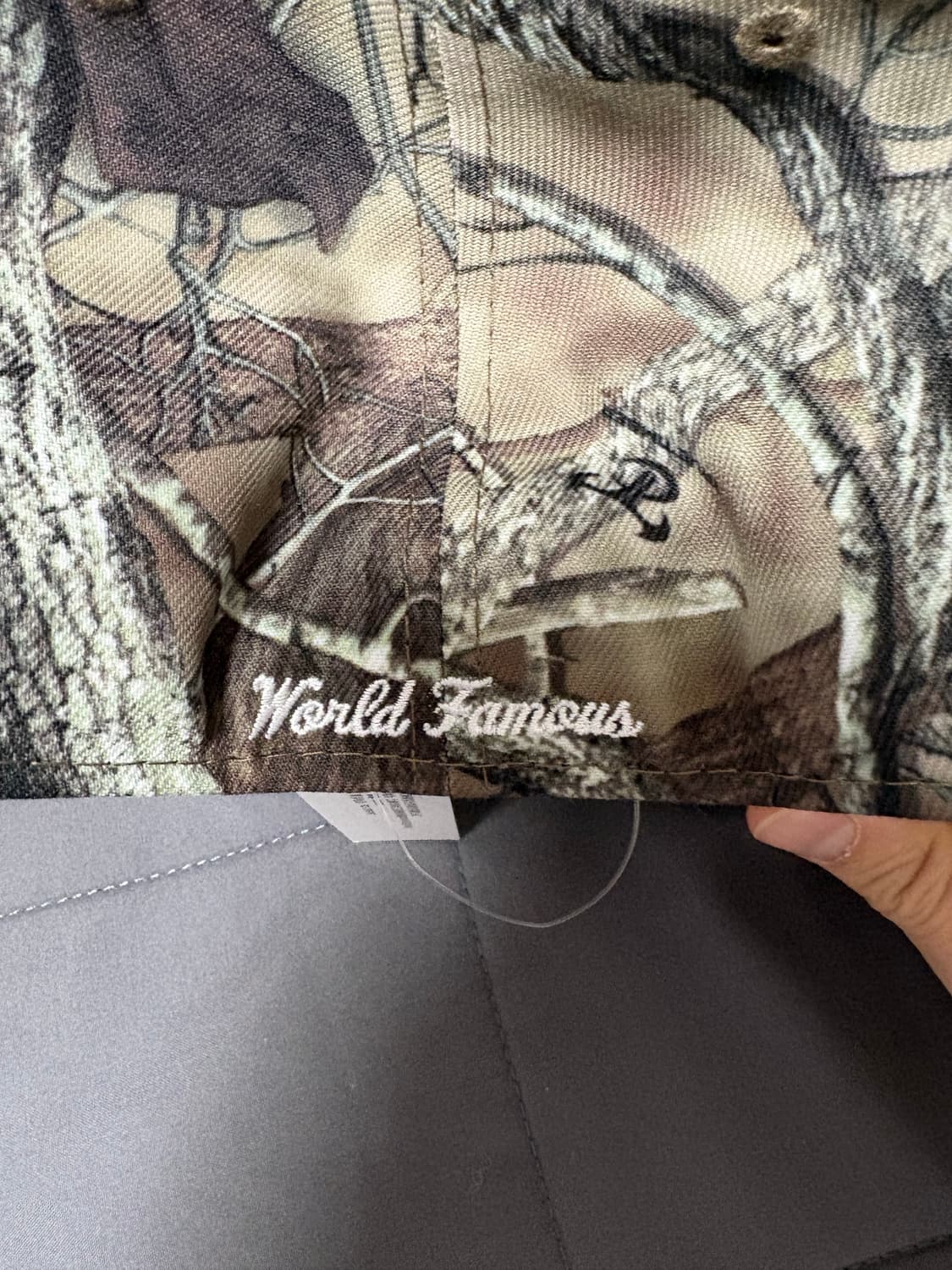 25FW 슈프림 뉴에라 리얼트리 캡 7 1/2 상품이미지2