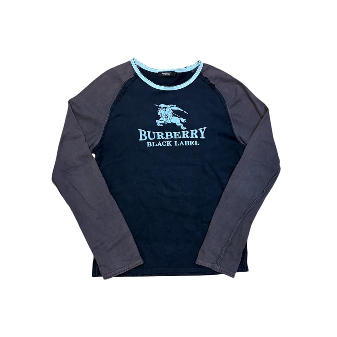 BURBERRY BLACK LABEL LONG SLEEVE 상품이미지1