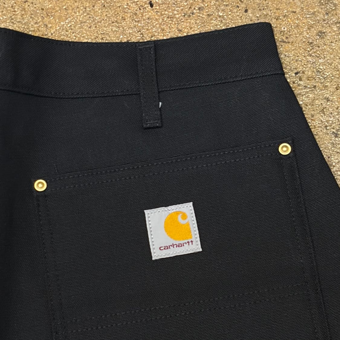 새상품 USA 칼하트 더블니 샌드스톤 카펜터 워크 팬츠 상품이미지10