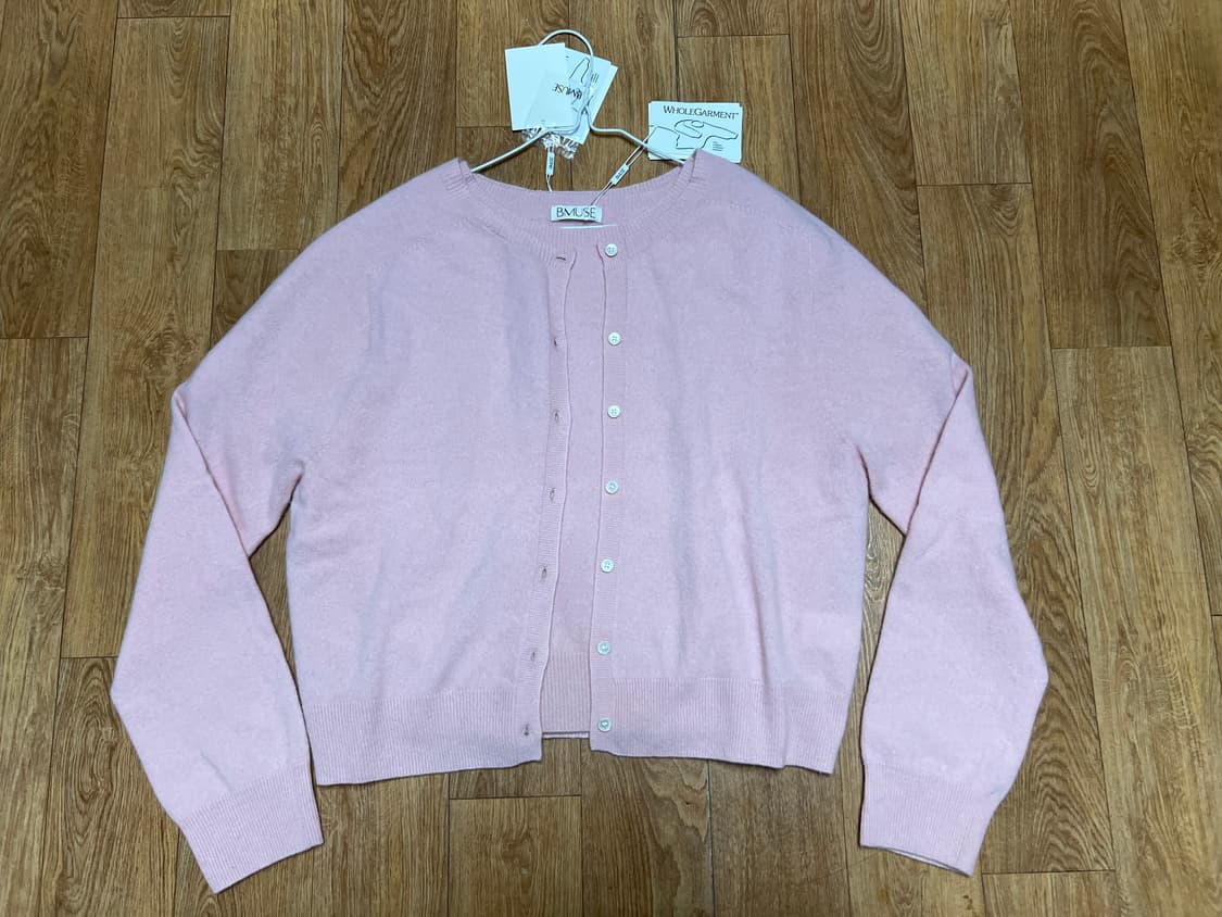 비뮤즈 캐시미어 니트 셋업 택달린 새상품 상품이미지2