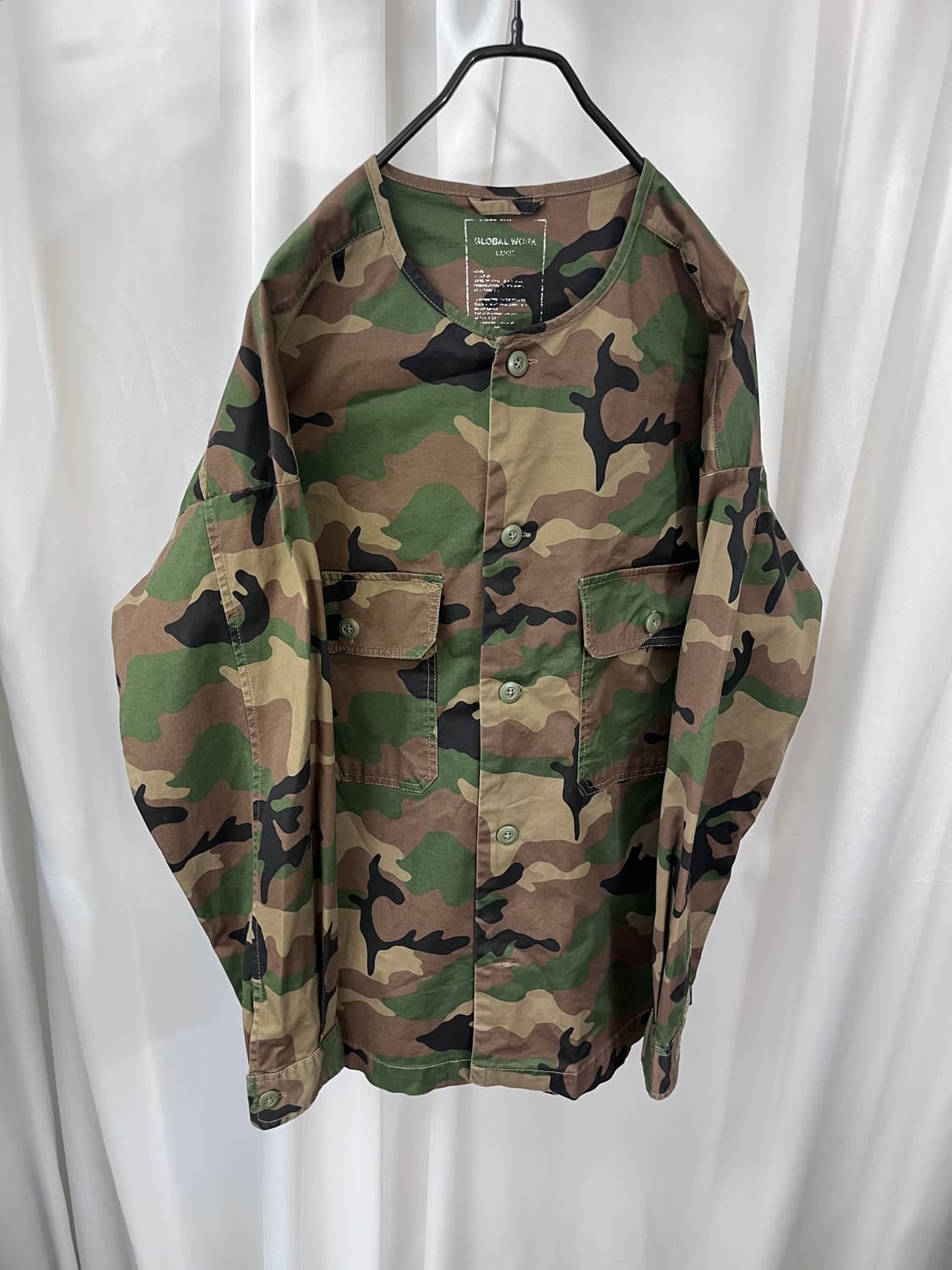 GLOBAL WORK military jacket  상품이미지1