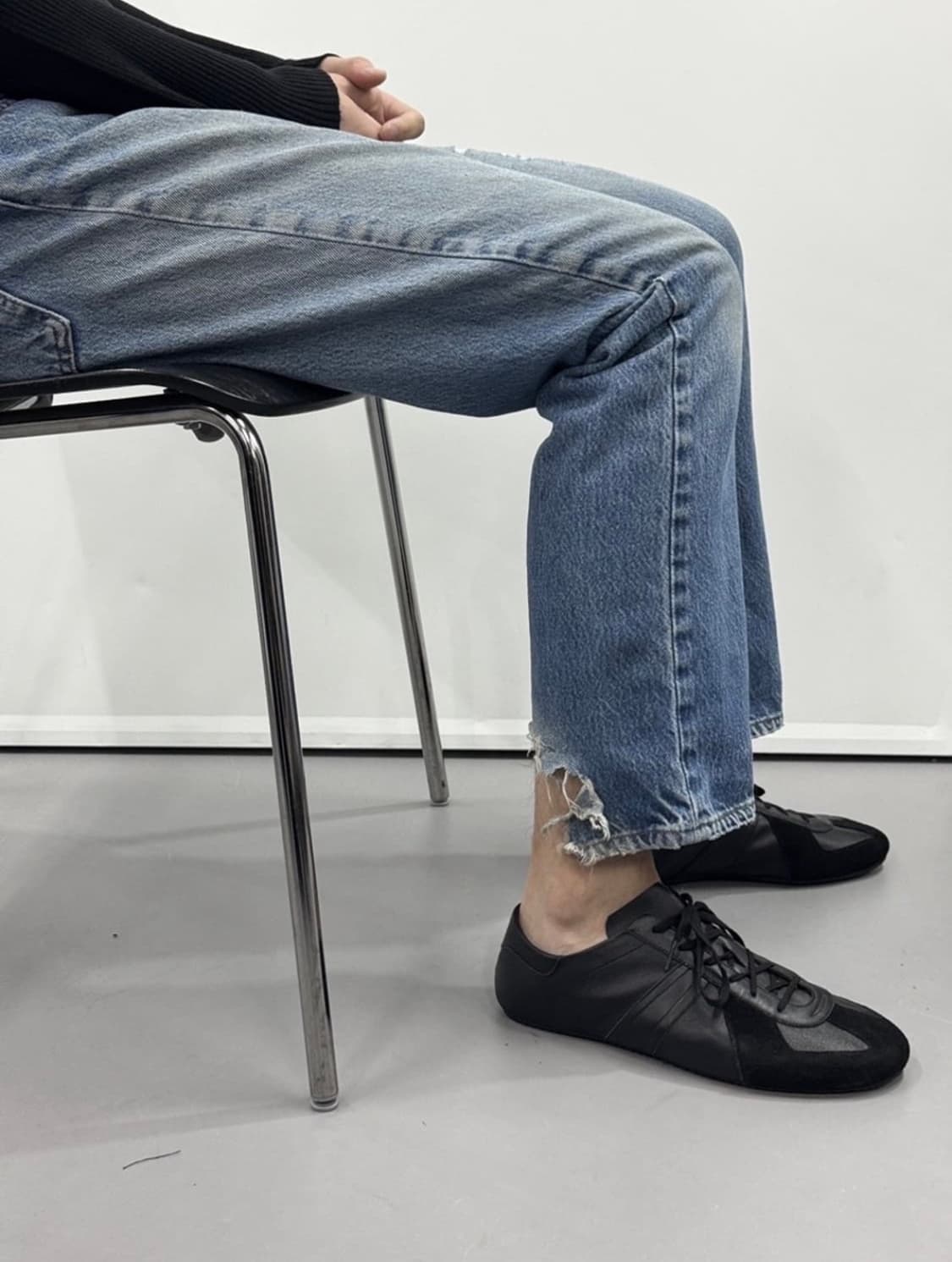 PILOTI  BW shoes BLACK 44size 상품이미지1