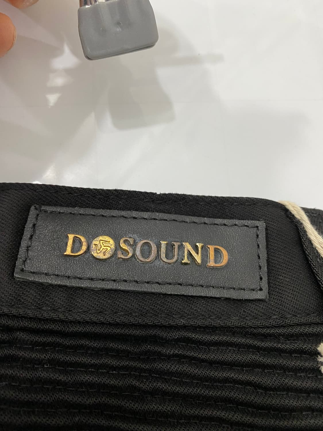 디오사운드 지퍼 팬츠(M) 상품이미지5