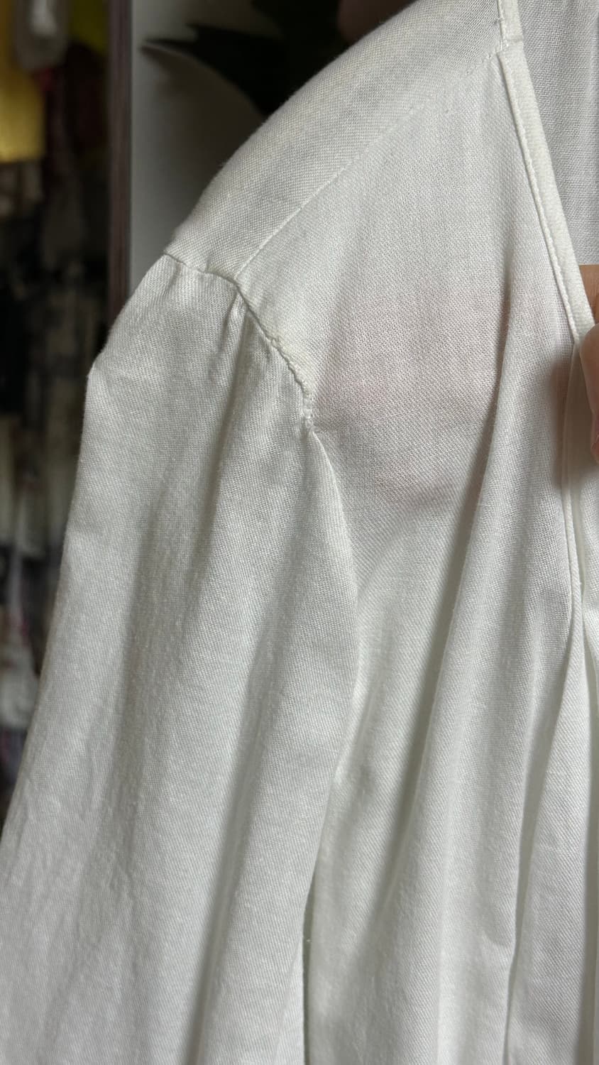 레이어드 블라우스 바선생 모리걸 상품이미지3