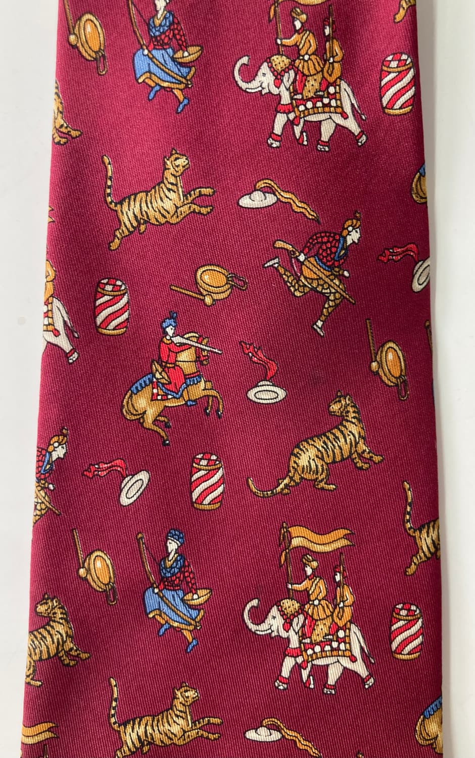 페레가모 넥타이 상품이미지6