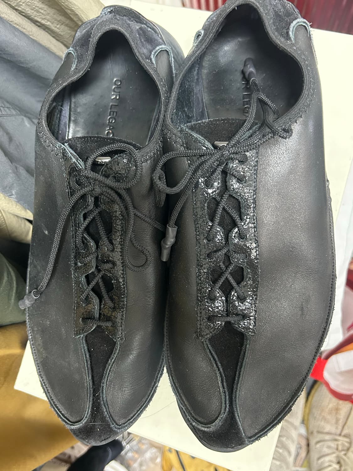 아워레가시 클로브 레더 블랙 280 상품이미지2