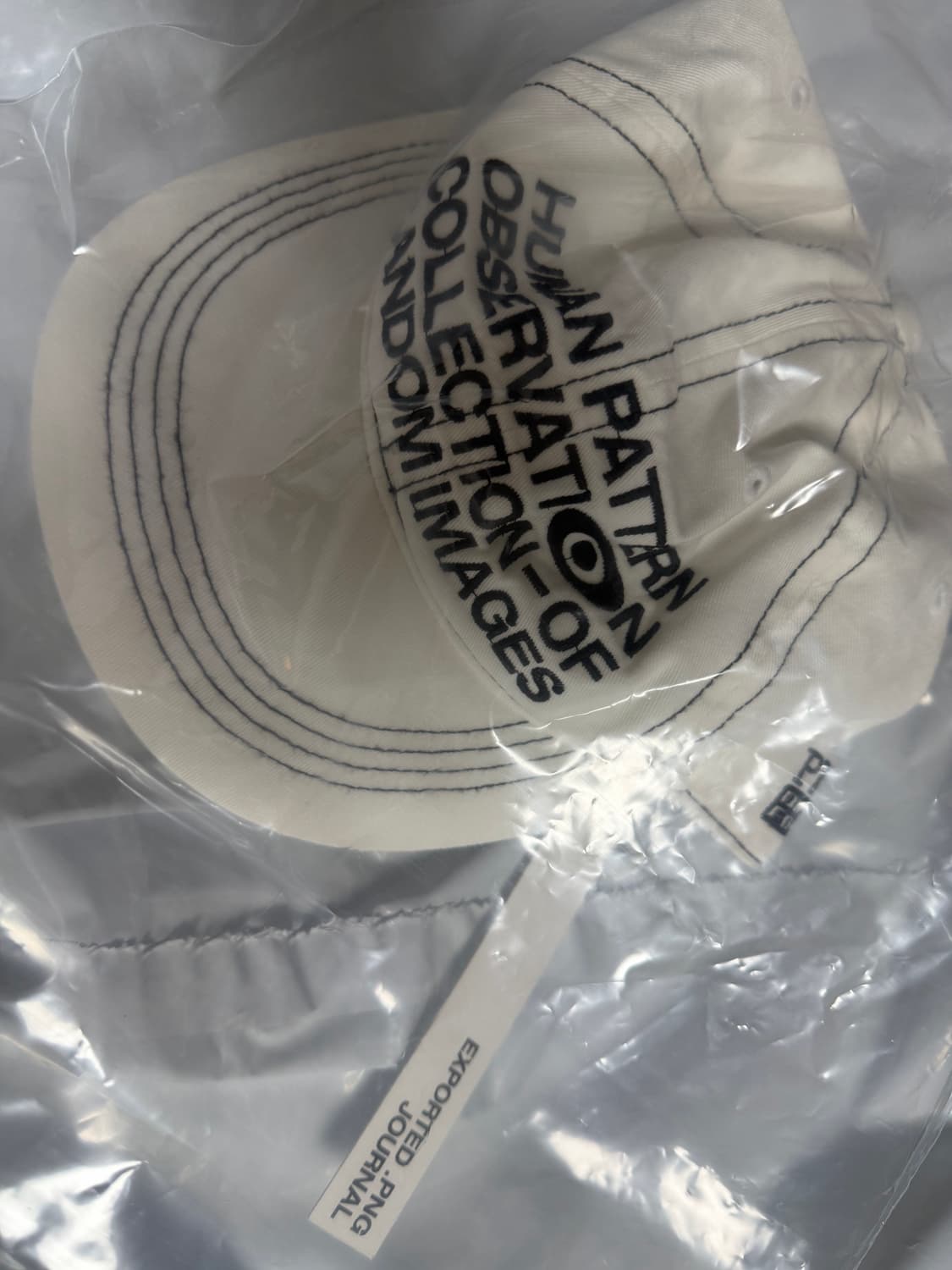 피엔지 저널 캡 모자 상품이미지2