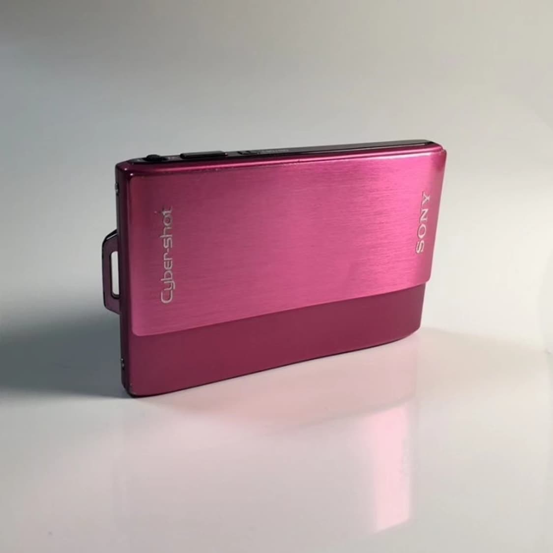 소니 CYBER-SHOT DSC-TX1 핑크 빈티지디카 상품이미지2