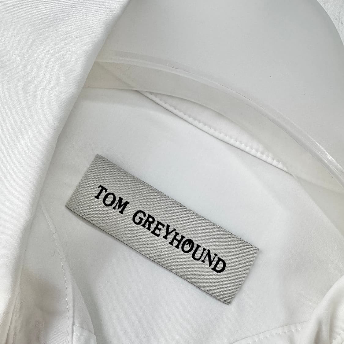 톰그레이하운드 텍스처 블록 셔츠 블라우스 상품이미지2