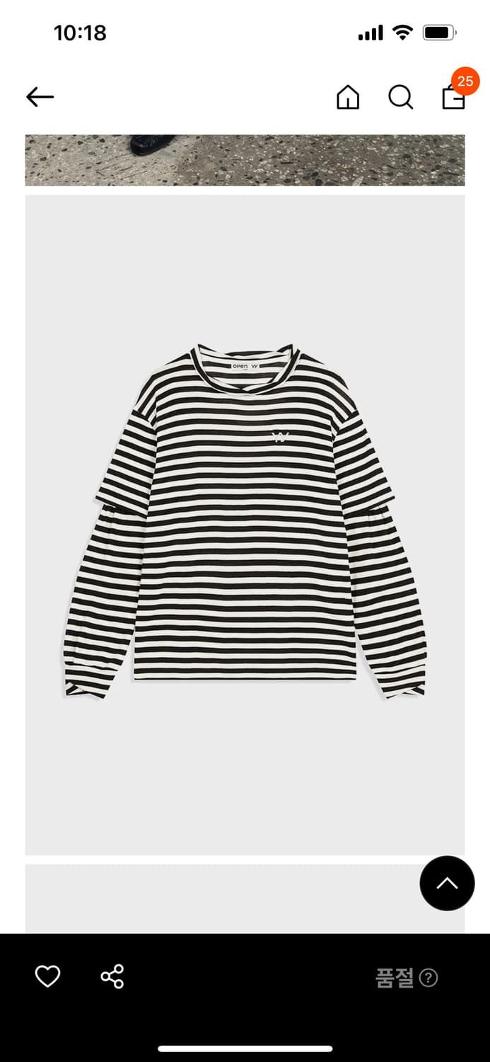 Open yy 롱슬리브 M 상품이미지1