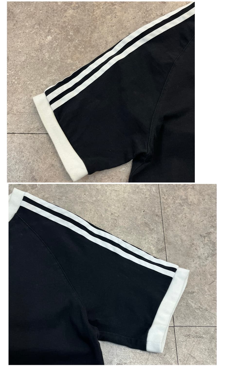 아디다스 반팔티 블랙 M #csz4110 상품이미지6