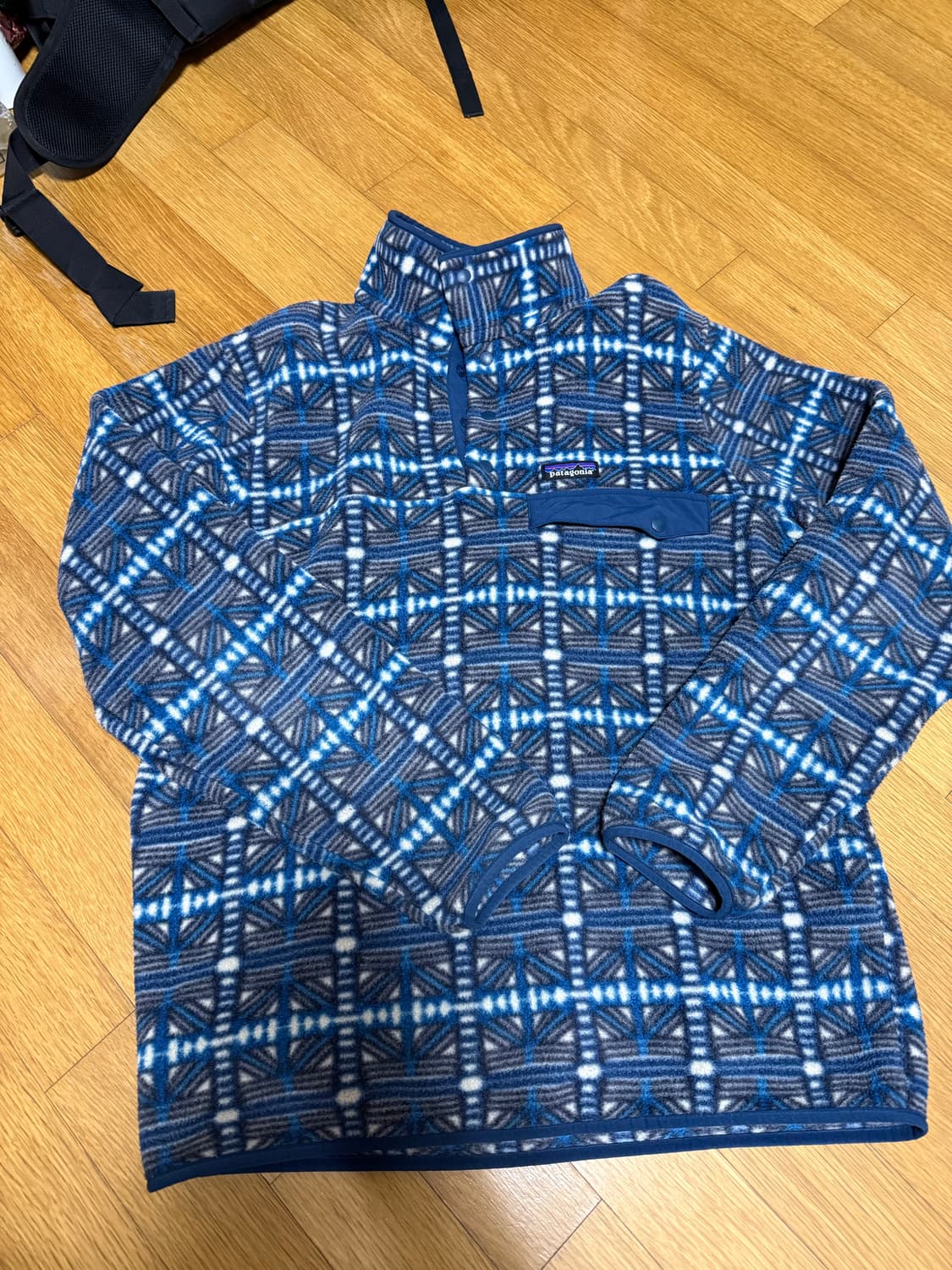 M 파타고니아 신칠라 패턴 상품이미지1