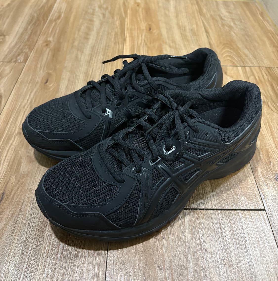 Asics Jog 100 2 Black - 4E Extra Wide 상품이미지2