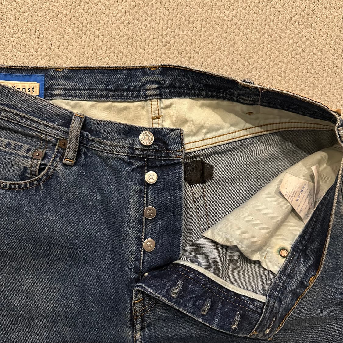 아크네 스튜디오 Bla Konst 데님 팬츠 상품이미지2
