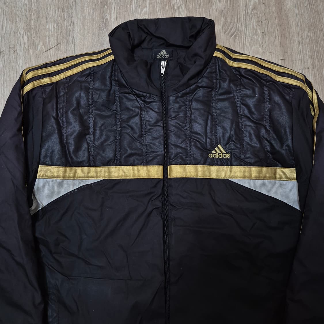 아디다스 남성 삼선 사이드라인 검금 바람막이 점퍼 XL(105) 상품이미지2