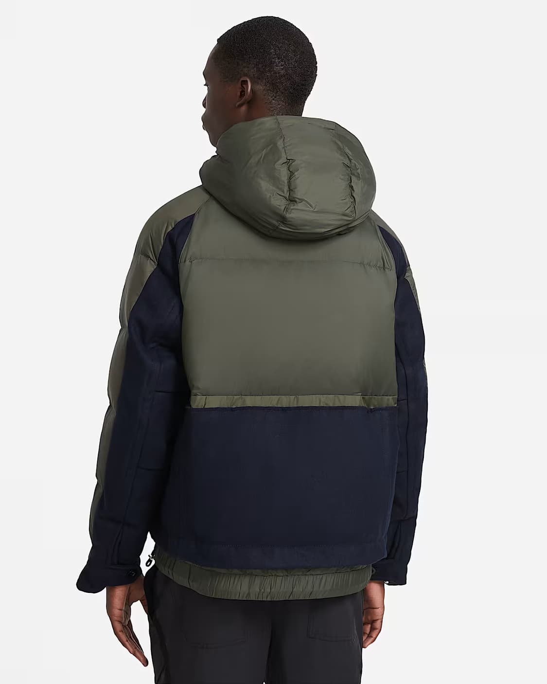 (L) 나이키x사카이 패딩 자켓 상품이미지2