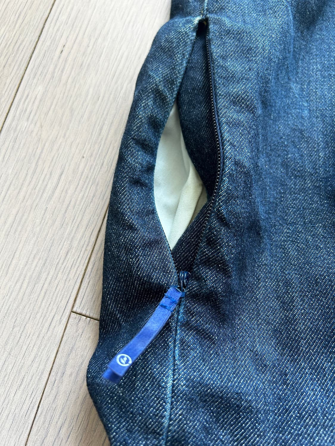 fragment x Denim by Vanquish 데님팬츠 상품이미지6