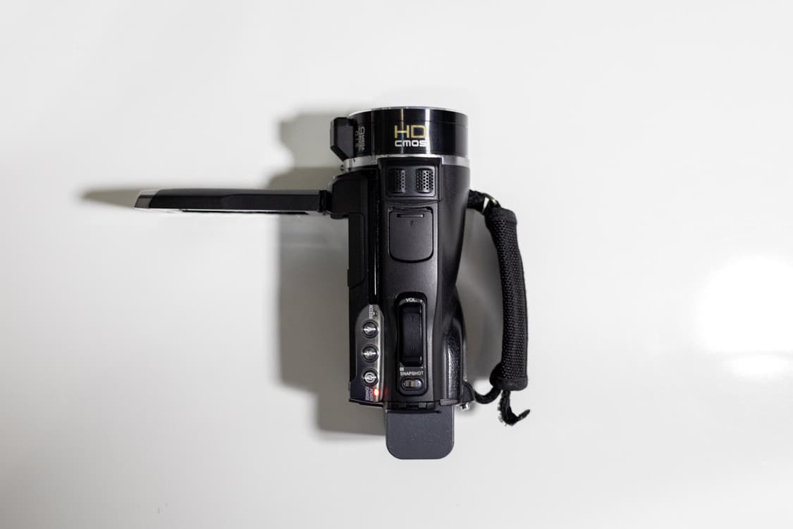 JVC GZ-HM400 / 빈티지 디지털 캠코더 상품이미지2