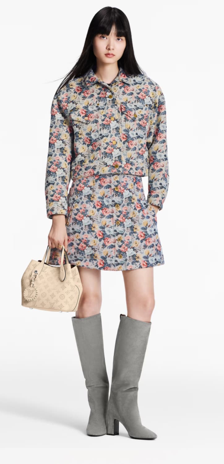 루이비통 블로썸 PM 마히나 크림 상품이미지3