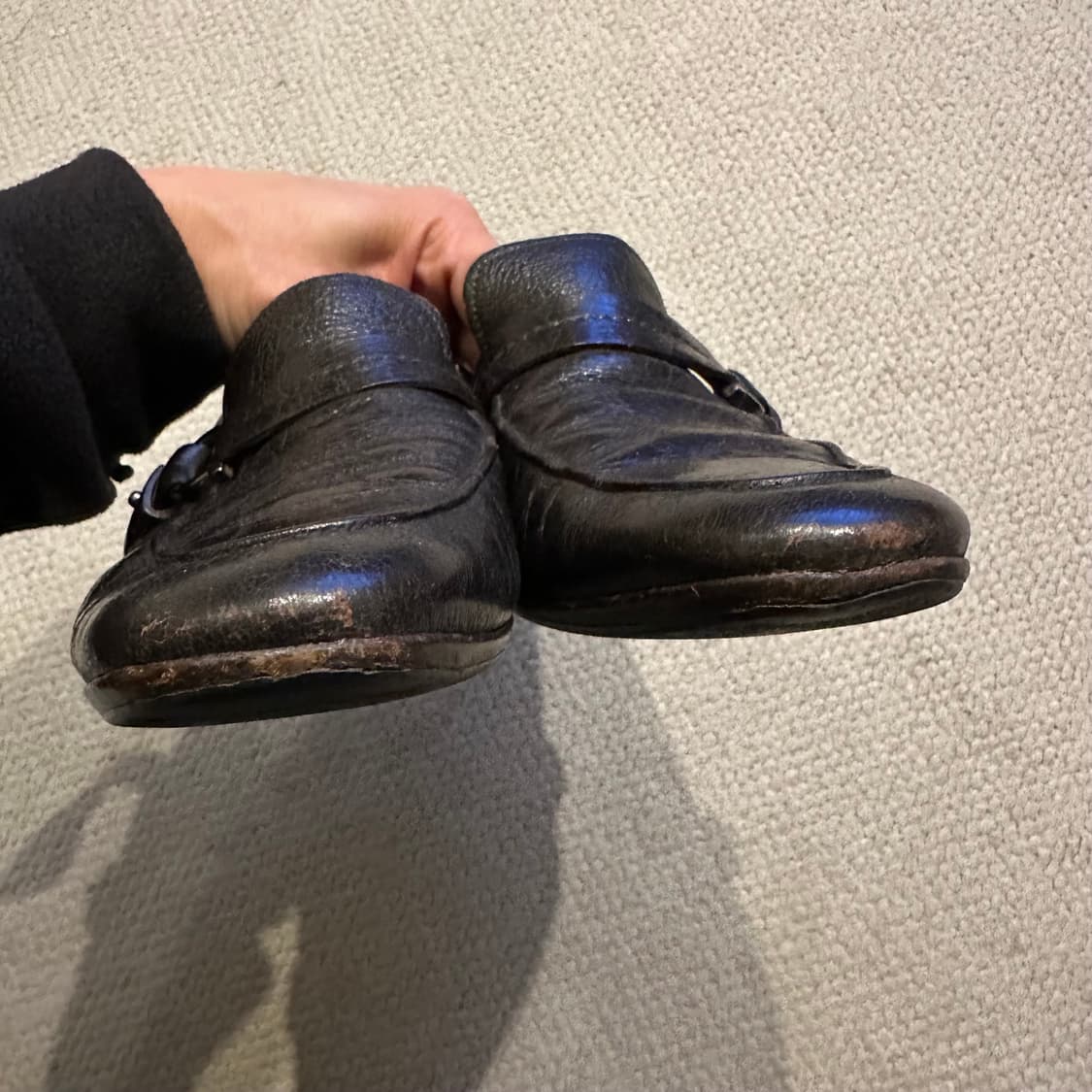 페라가모 Ferragamo 싱글 몽크 스트랩 로퍼 상품이미지7