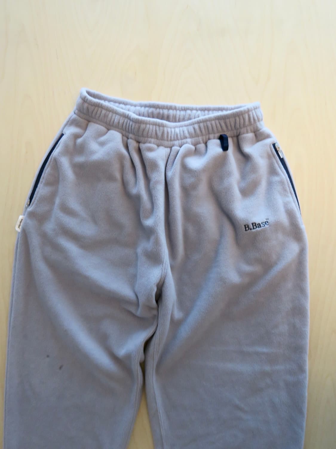 Broken base 플리스 밴딩팬츠 그레이컬러 상품이미지5