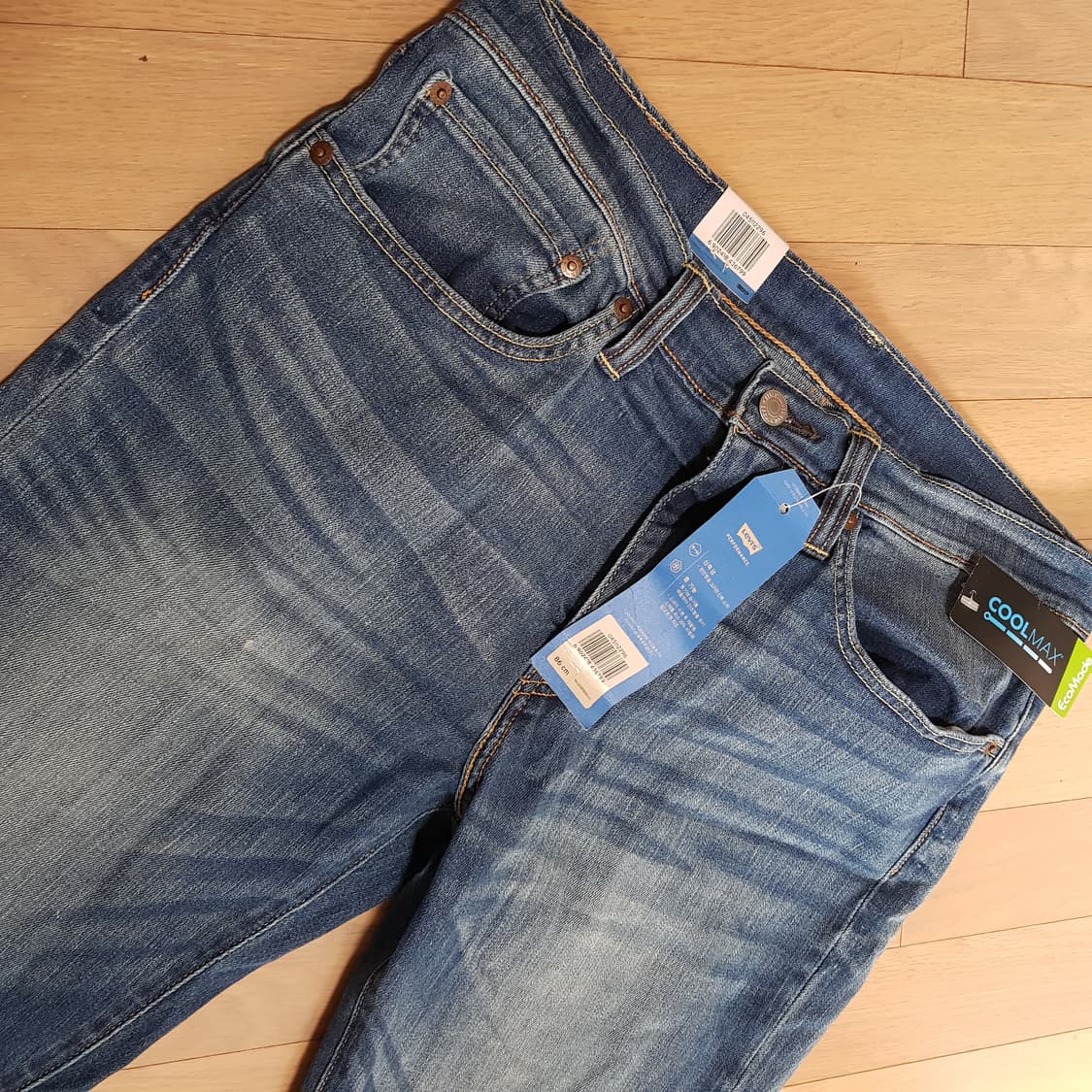 34인치 새옷/ 리바이스 511 / 쿨 슬림스트레치 청바지/ 2-410하 상품이미지3