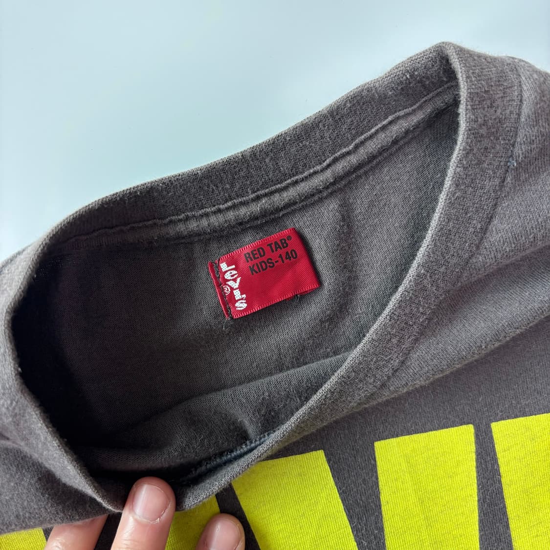 리바이스  '501 LIVE UNBUTTONED' 롱 슬리브 티셔츠 상품이미지4