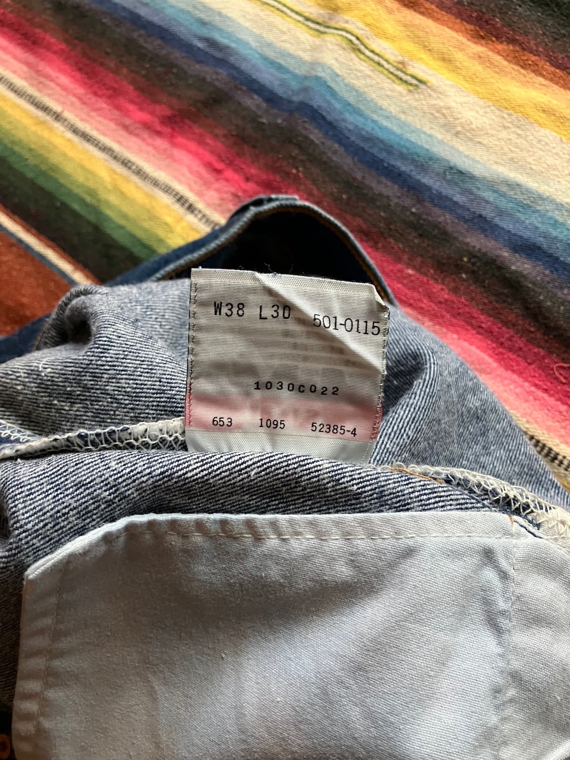 90s USA Levis 501 Denim Pants 상품이미지8