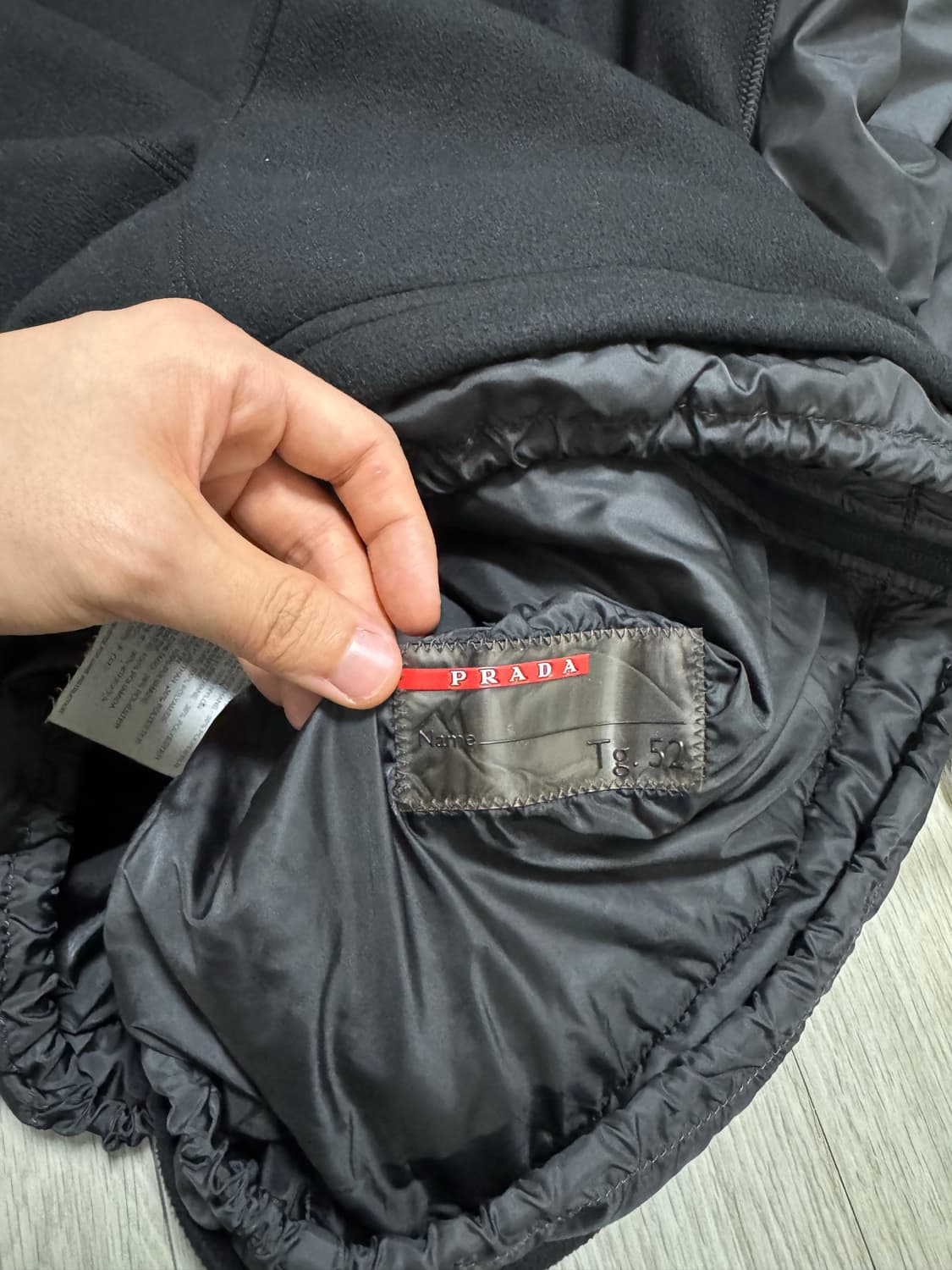 프라다 스포츠 플리스 자켓 상품이미지6