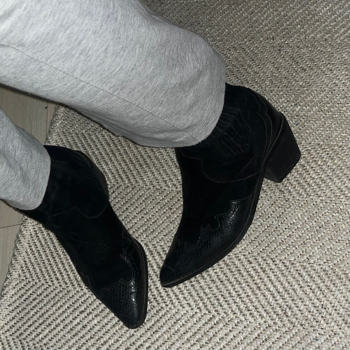 빈티지 웨스턴 숏부츠 230 상품이미지7