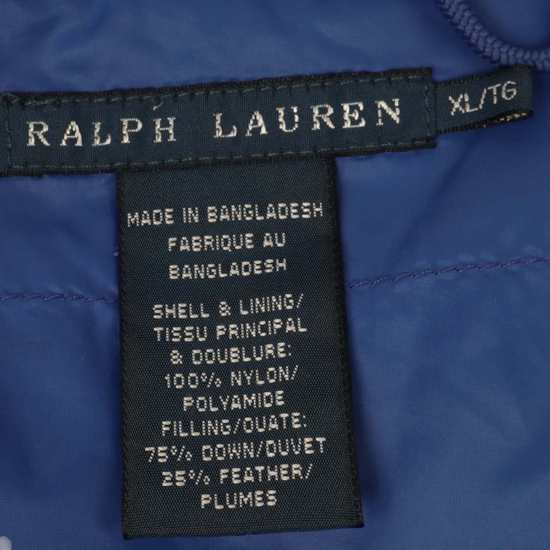 랄프로렌 블루 스퀘어 하이넥 덕 다운 자켓 패딩 상품이미지8