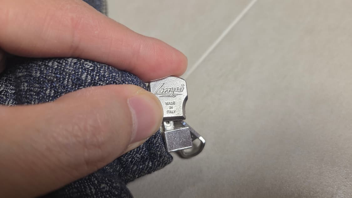 티아이포맨  양가죽 블루종 점퍼  상품이미지7