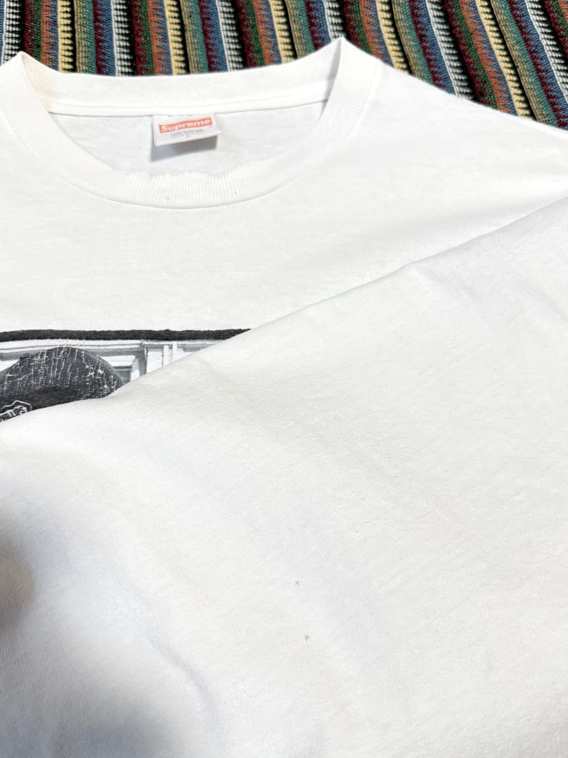 05aw 올드 슈프림 bad brains 반팔 티셔츠 상품이미지4