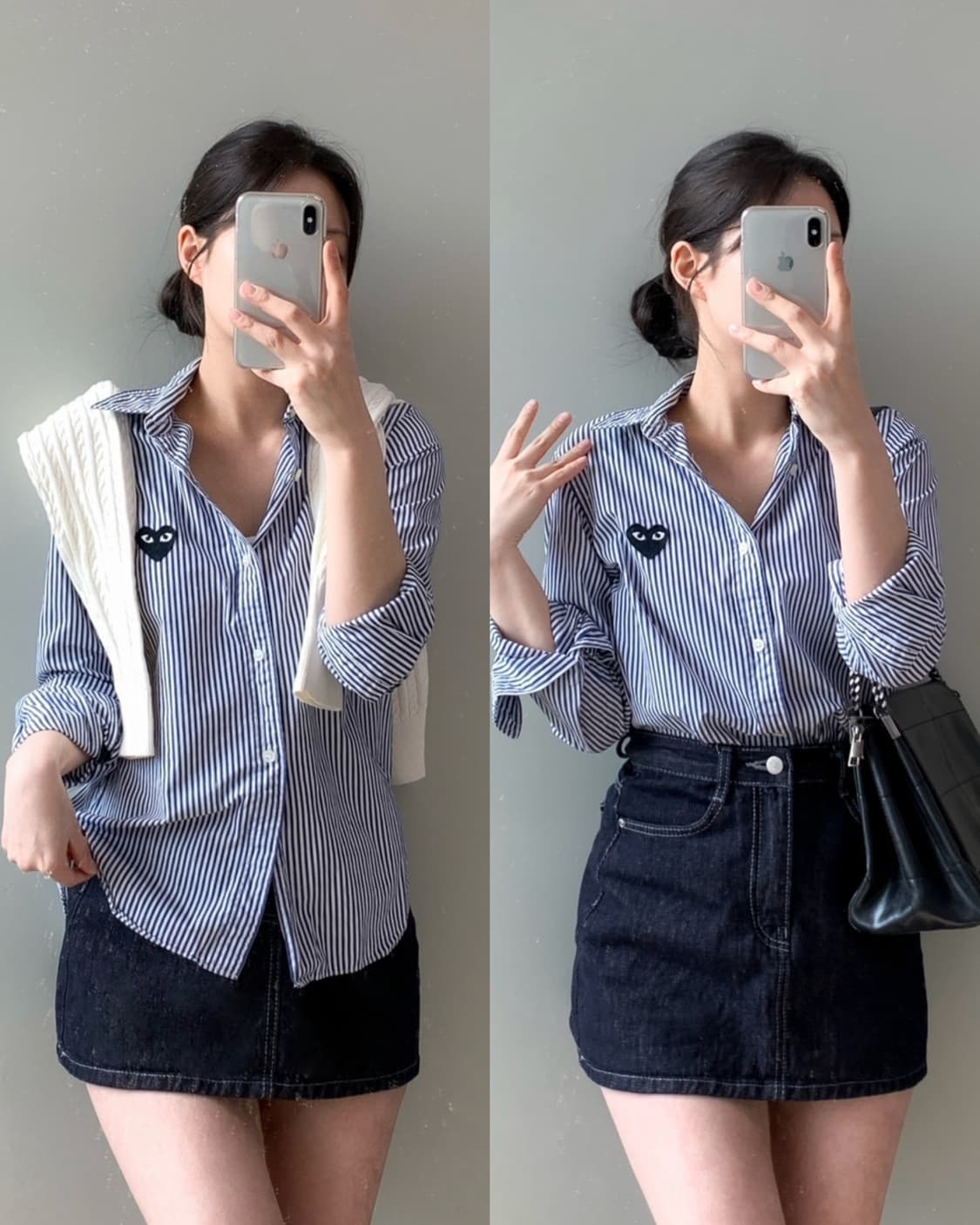 꼼데가르송 셔츠  상품이미지1