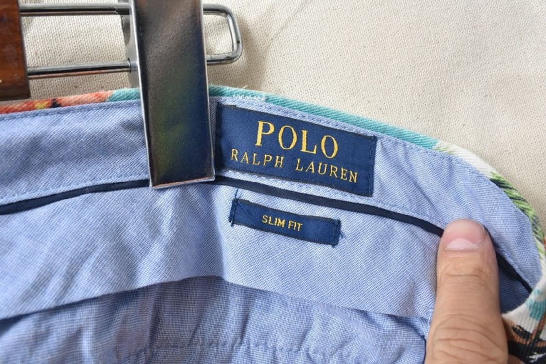 폴로 랄프로렌 린넨 쇼츠 반바지 34 M0247 상품이미지6