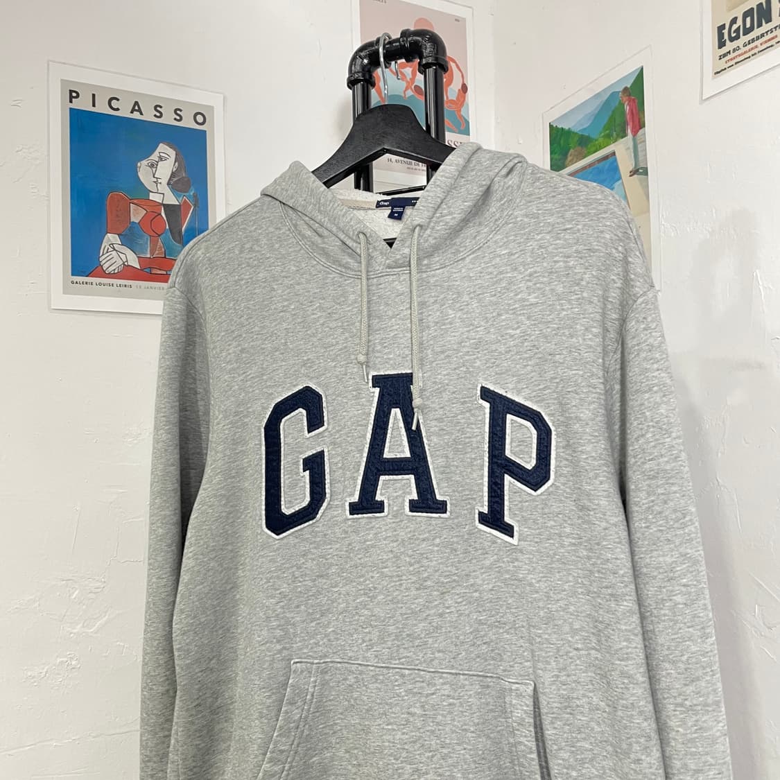 갭 빅로고 후드티 상품이미지4