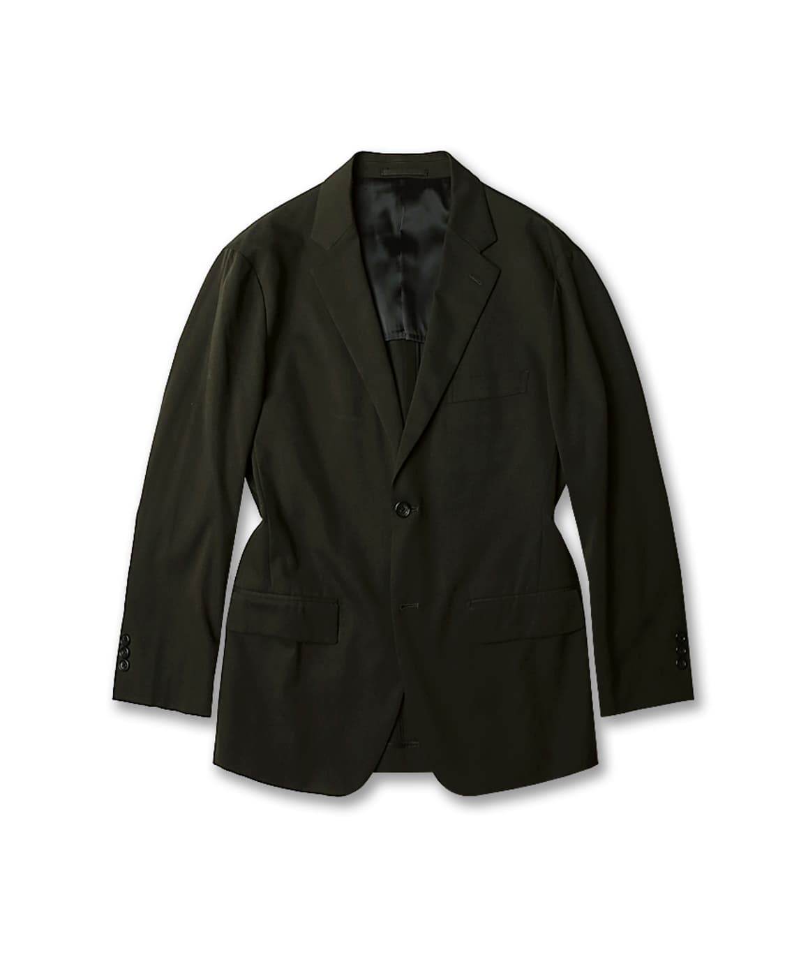 유나이티드 애로우즈 [United Arrows] 카키 소프트터치 수트셋업 상품이미지2