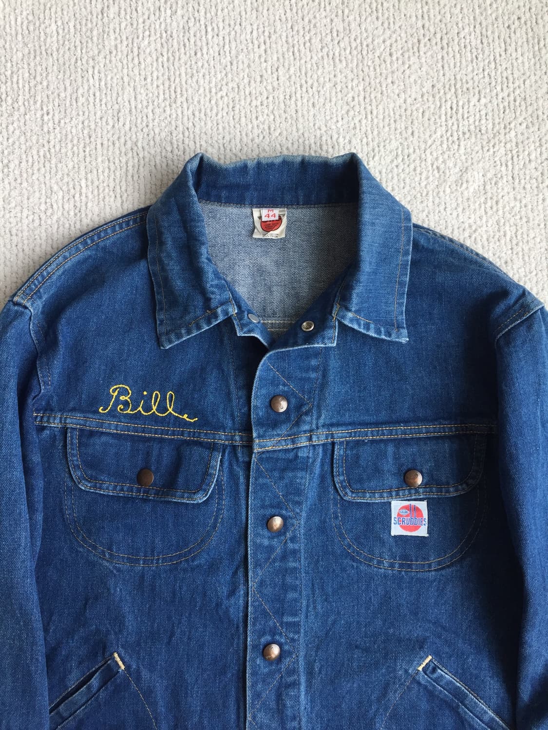 60‘s GWG(levis) 카우보이 유니온 메이드 데님자켓 상품이미지3