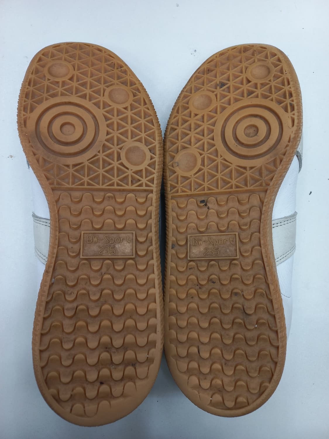 아디다스 독일군 스니커즈 화이트 235mm 상품이미지2