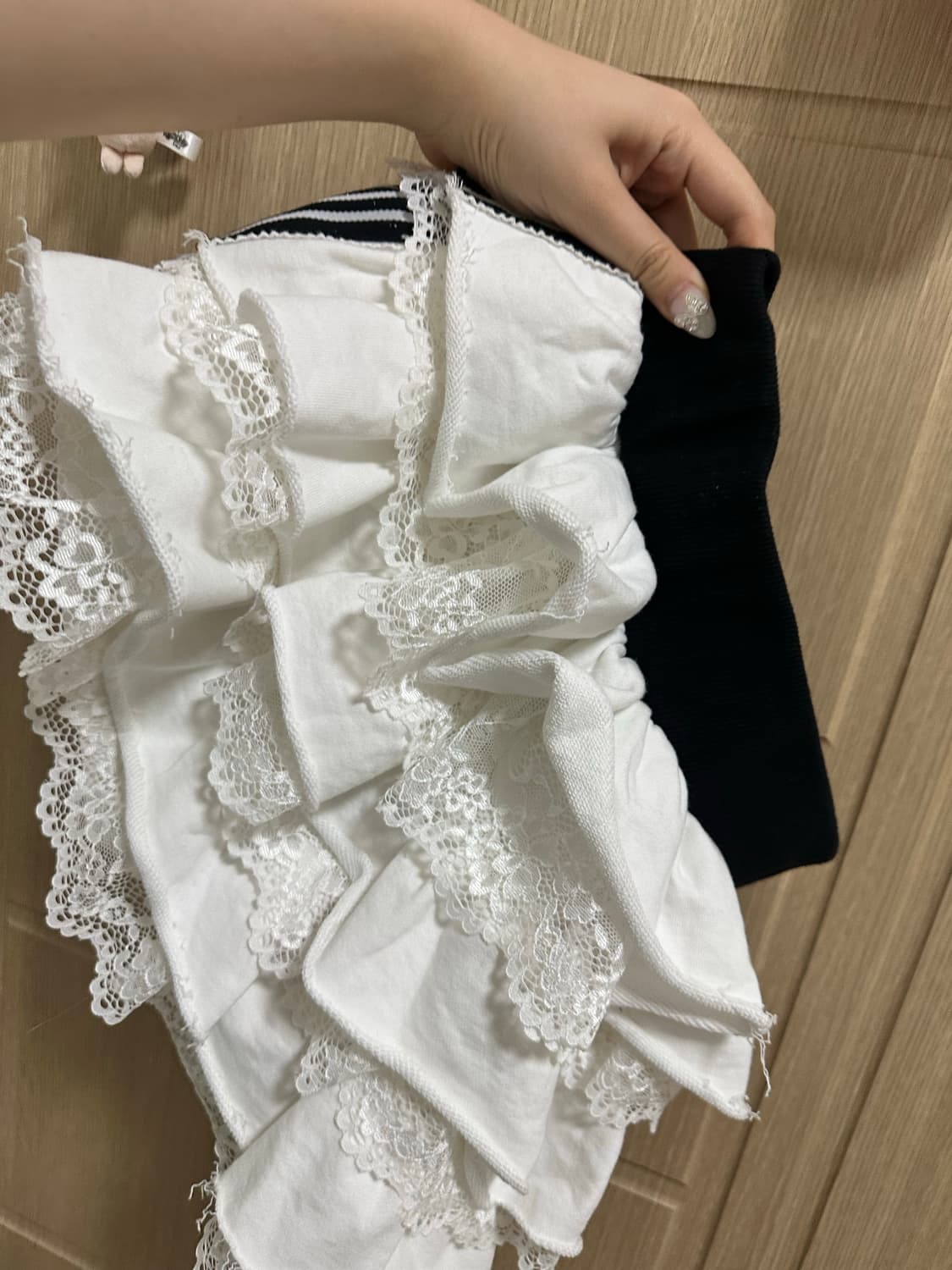 darich 다리치 스포티 셋업 스나계 걸리 후드 스커트 세트 grl 상품이미지6